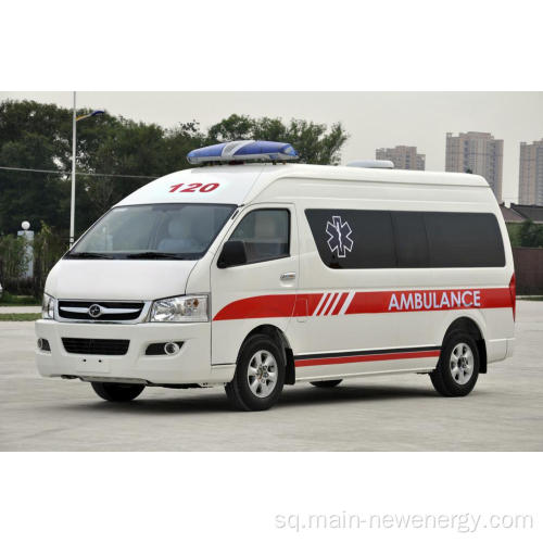 Autobusi i automjetit themelor të ambulancës